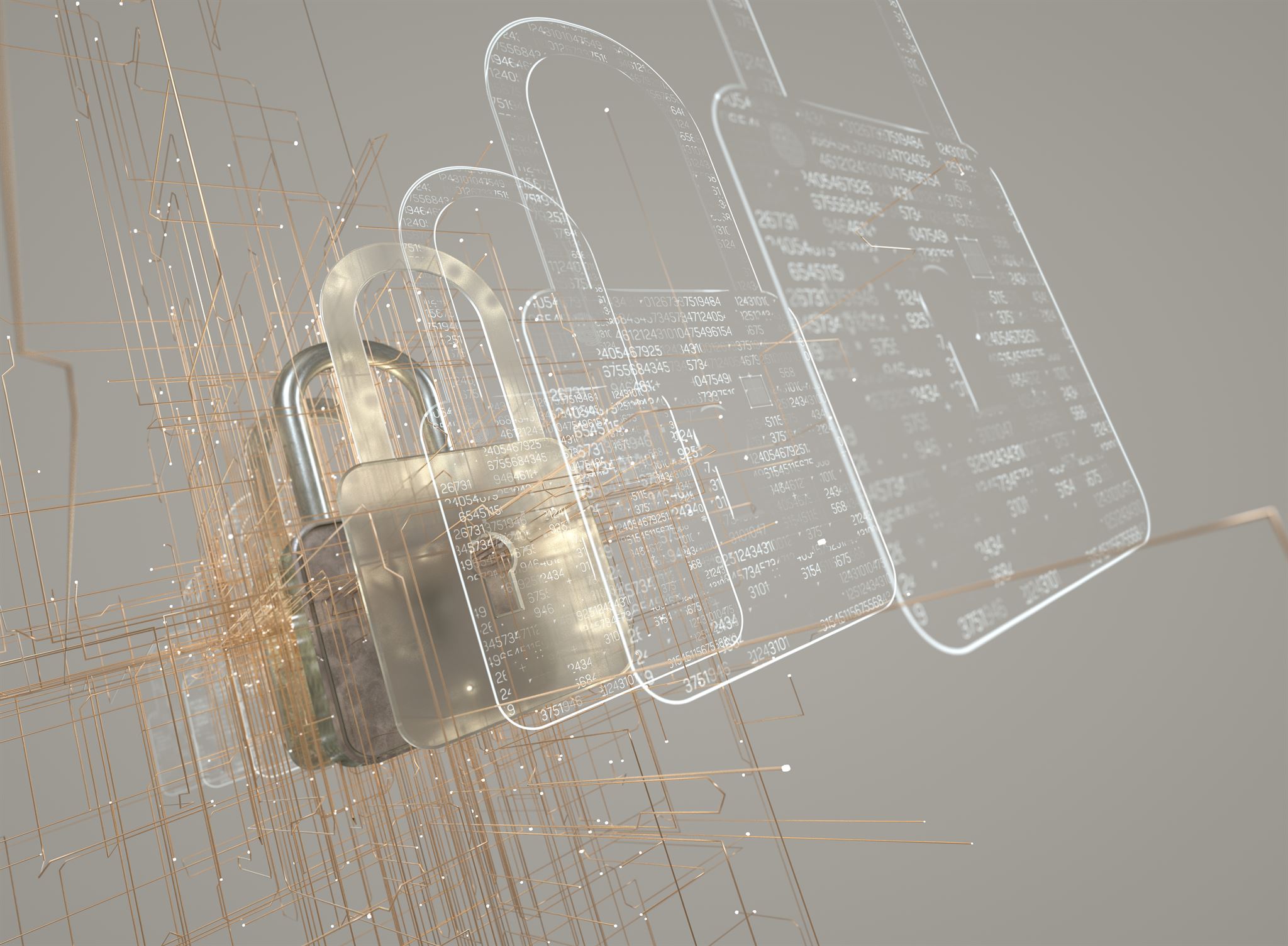 Symbol für Datenschutz und Sicherheit