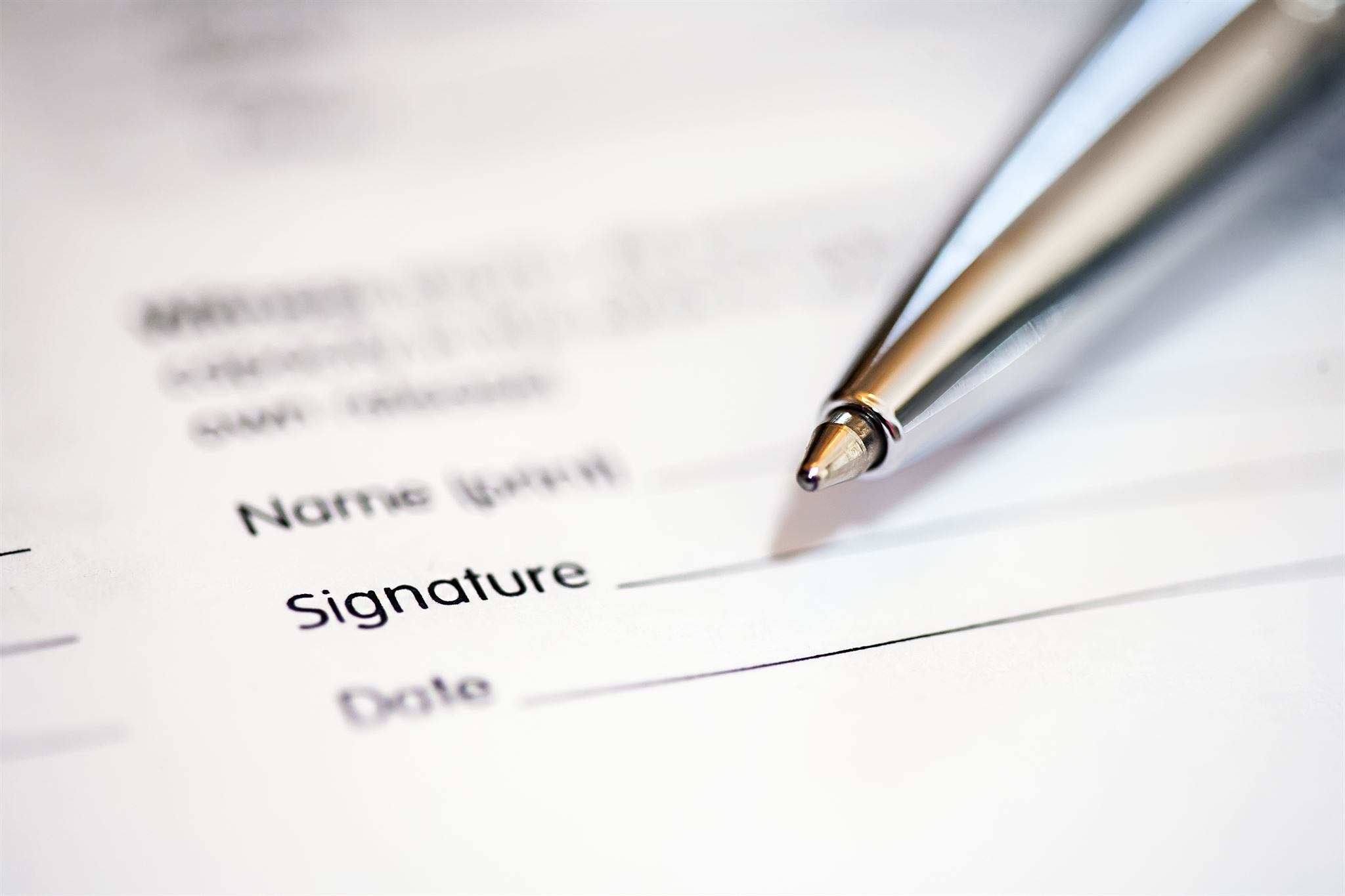 Legal documents and compliance
