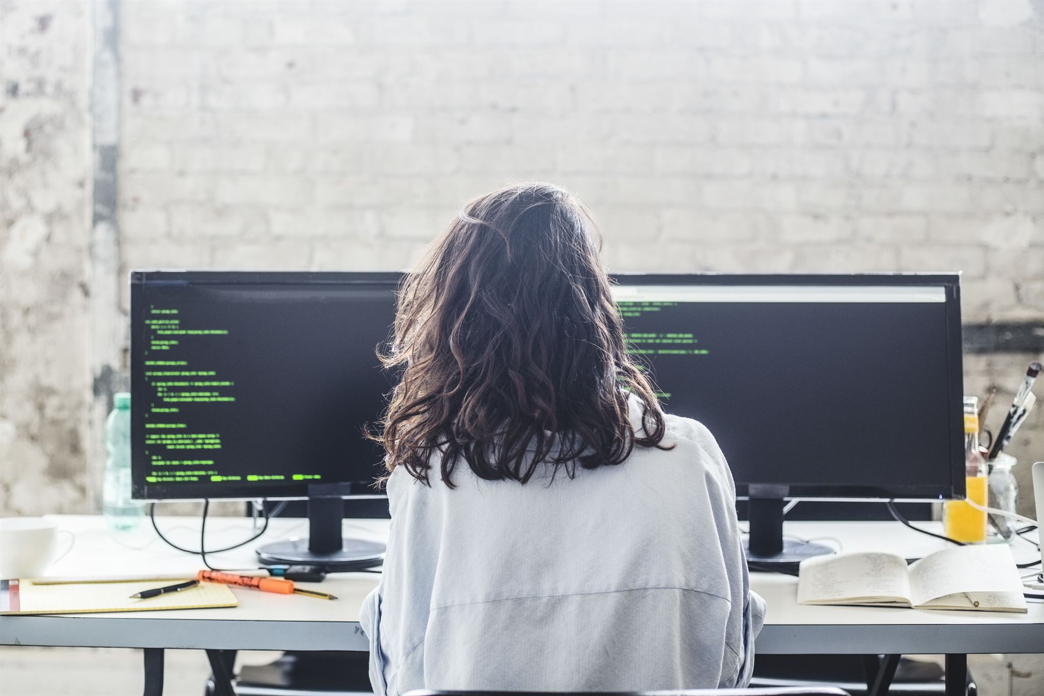 Digitale Personalakte auf Computerbildschirm